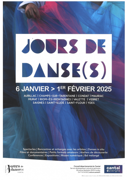 Jours de danse : Trio de danse Iceberg