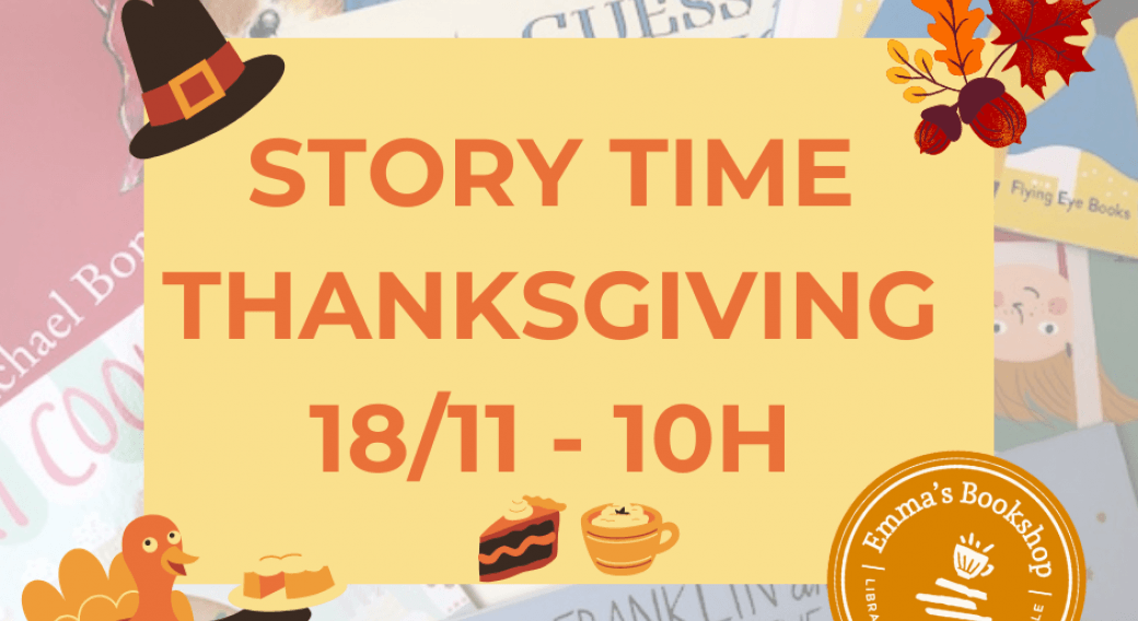 Story Time - Thanksgiving | Emma's Bookshop