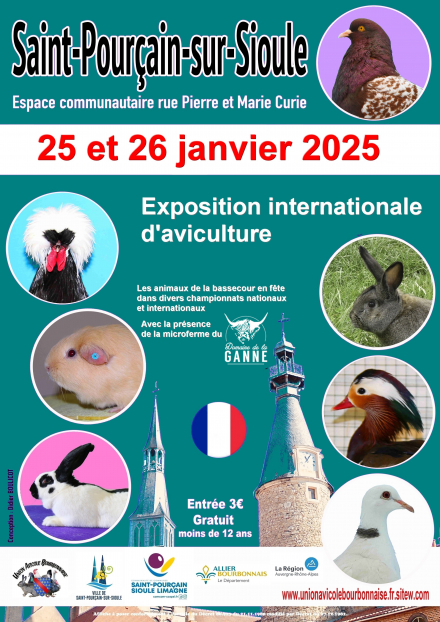 Exposition Internationale d'Aviculture