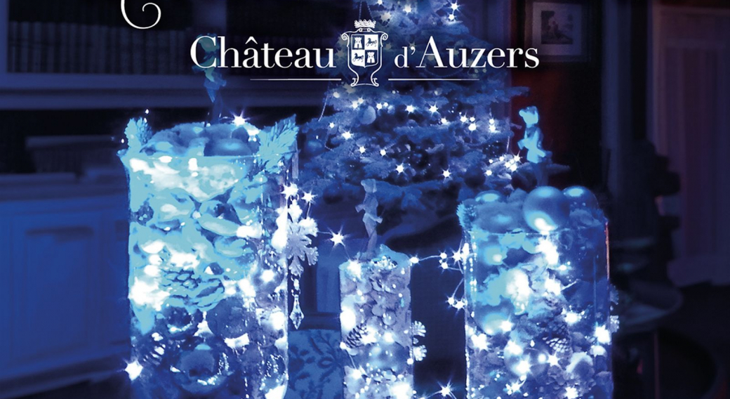 Le château d'Auzers célèbre la magie de Noël !