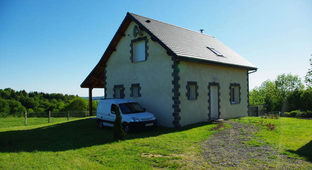 maison le champs soleil