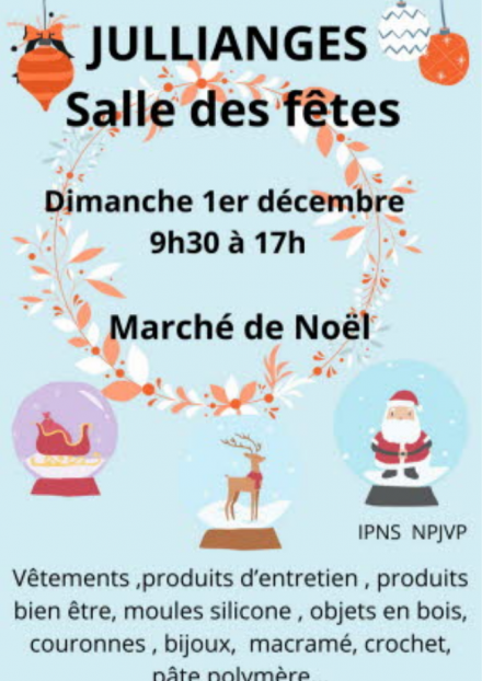 Marché de Noël