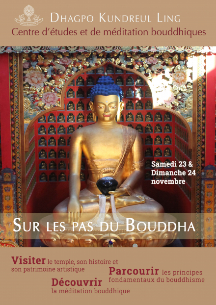 Sur les pas du Bouddha