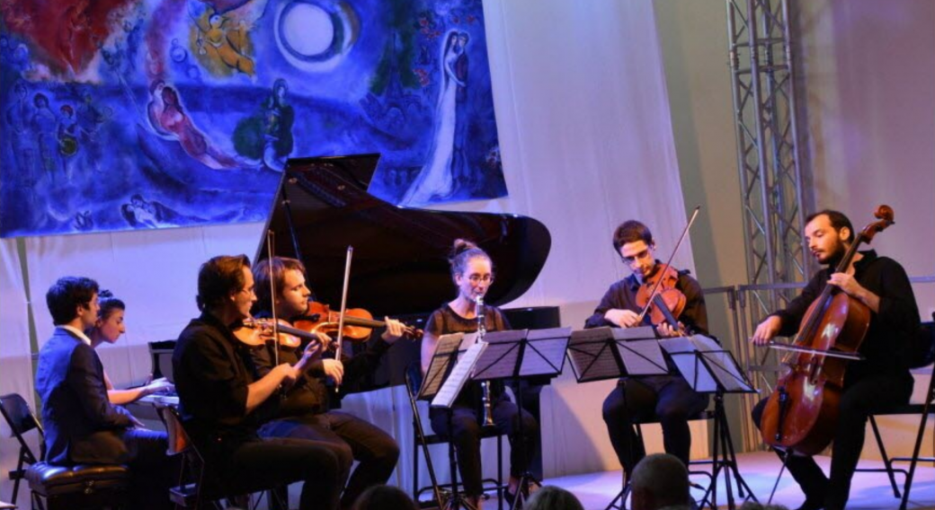 Mélodies sur Arzon : Jeune ensemble de Lausanne