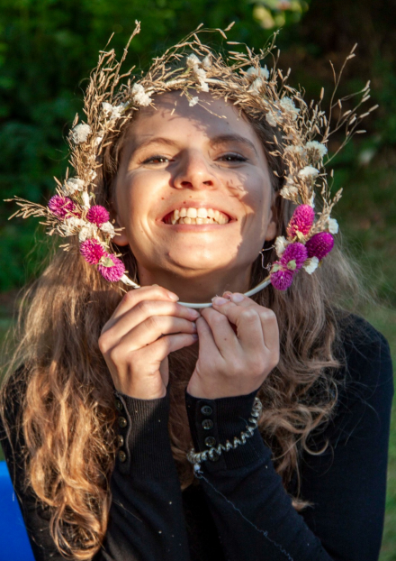 Atelier : Réalisation d'une couronne de fleurs séchées