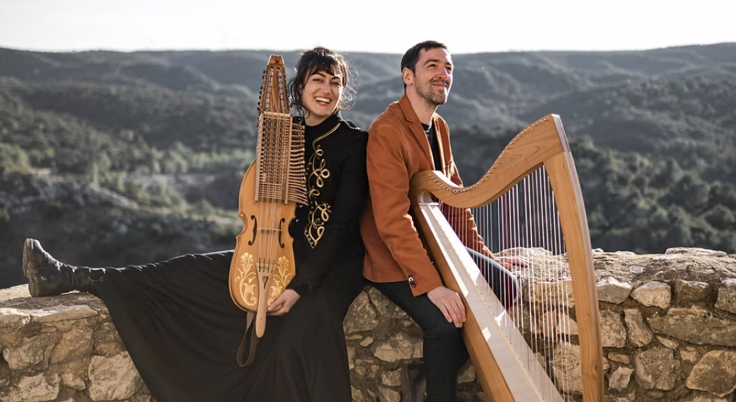 Duo Niséïs : musiques à cordes sensibles