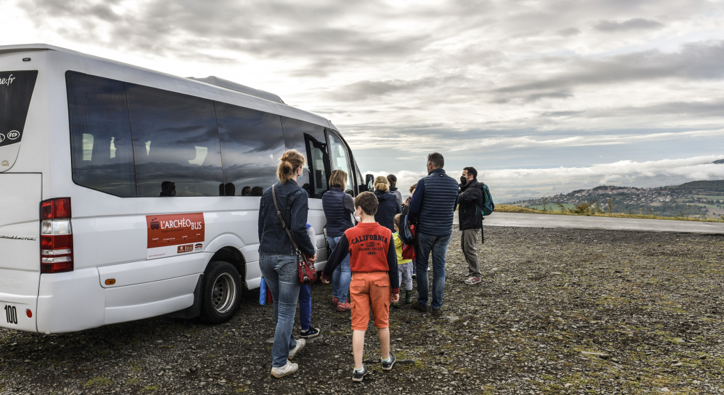 Embarquez dans l’Archéobus, visite itinérante gauloise | Journées Européennes du Patrimoine 2024