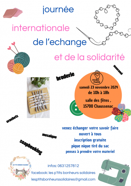 Journée internationale de l'échange et de la solidarité