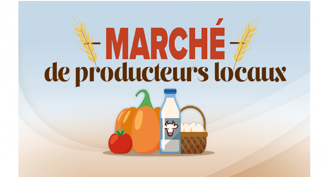 Marché de producteurs locaux | Ville de Cournon-d'Auvergne