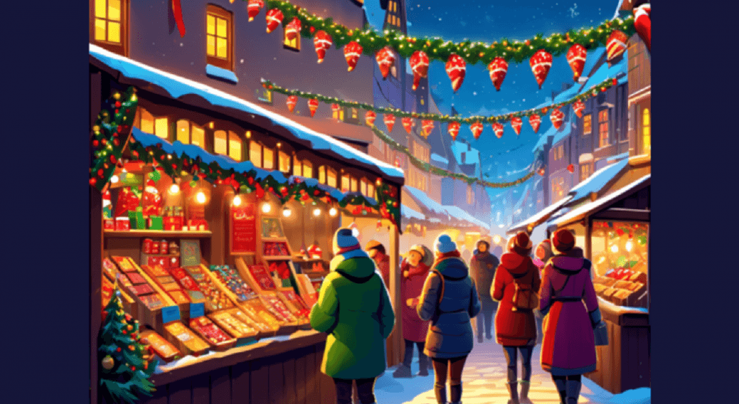 Marché de Noël de Pont-du-Château