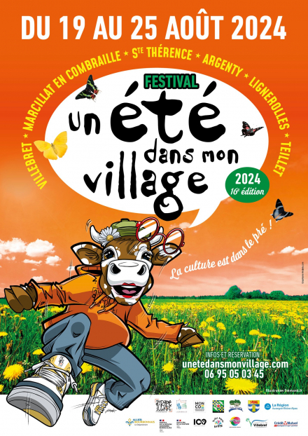 16ème festival 'Un été dans mon Village' : 'Folle in Love' & 'Trajectoires'