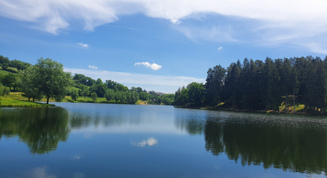 Plan d'eau du Val Saint-Jean pêche en no-kill