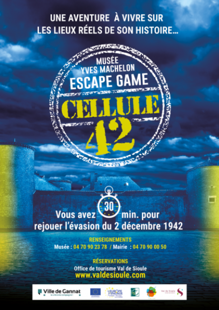 Escape Game  - Cellule 42