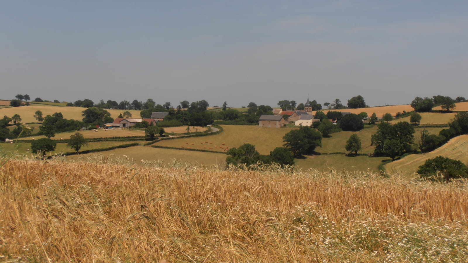 Balade à Bussières