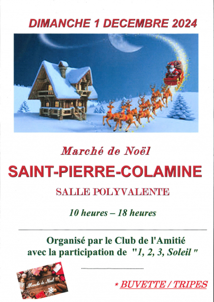 Marché de Noël