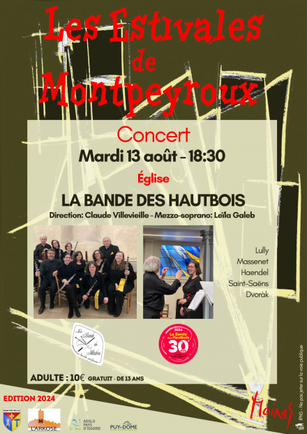 Concert « Les Estivales de Montpeyroux »