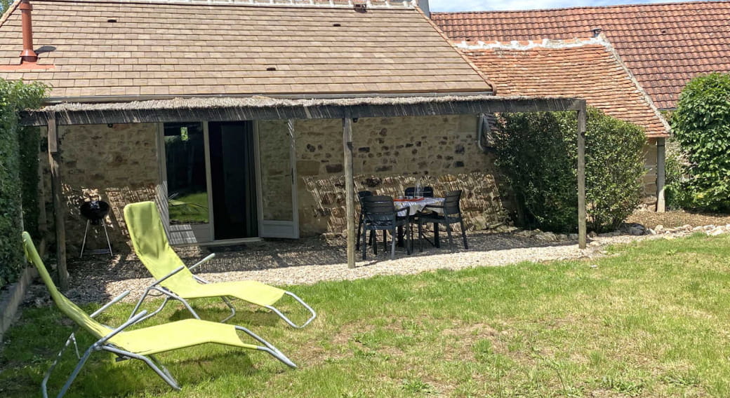 La p'Thite Marmande Gîte Le pic vert Cerilly Allier en Auvergne