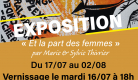 Exposition : Et la part des femmes, Marie et Sylvie Thivrier