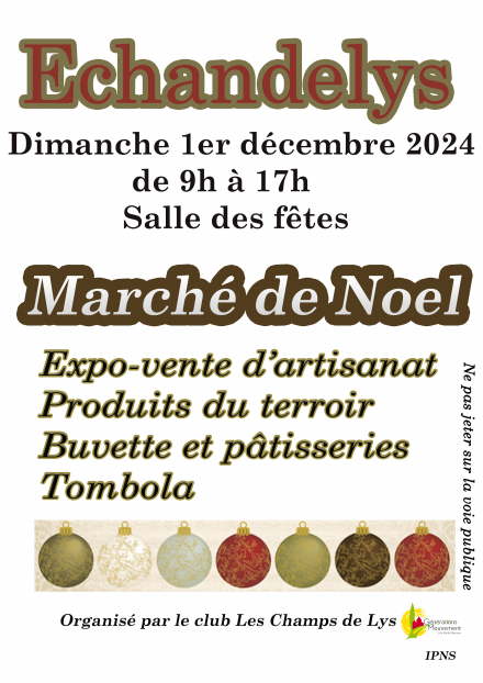 Marché de Noel