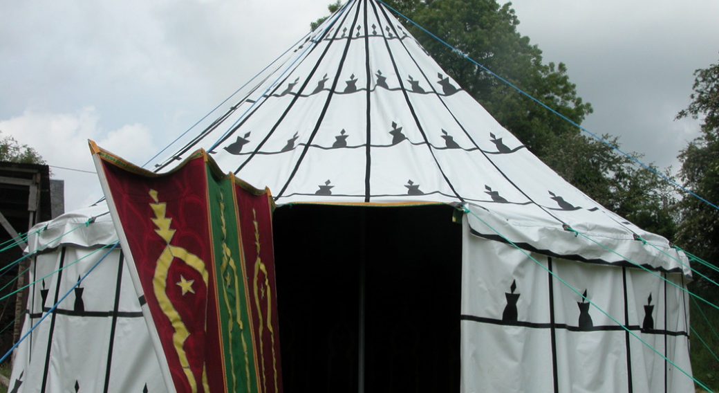 Tente Caïdale - Camping de l'Eau Mère