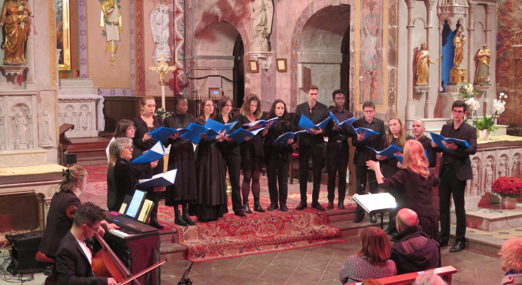 Concert de l'Ensemble vocal Magnificat