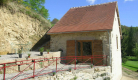 La petite Maison des Amoureux à Vernusse dans l'Allier en Auvergne