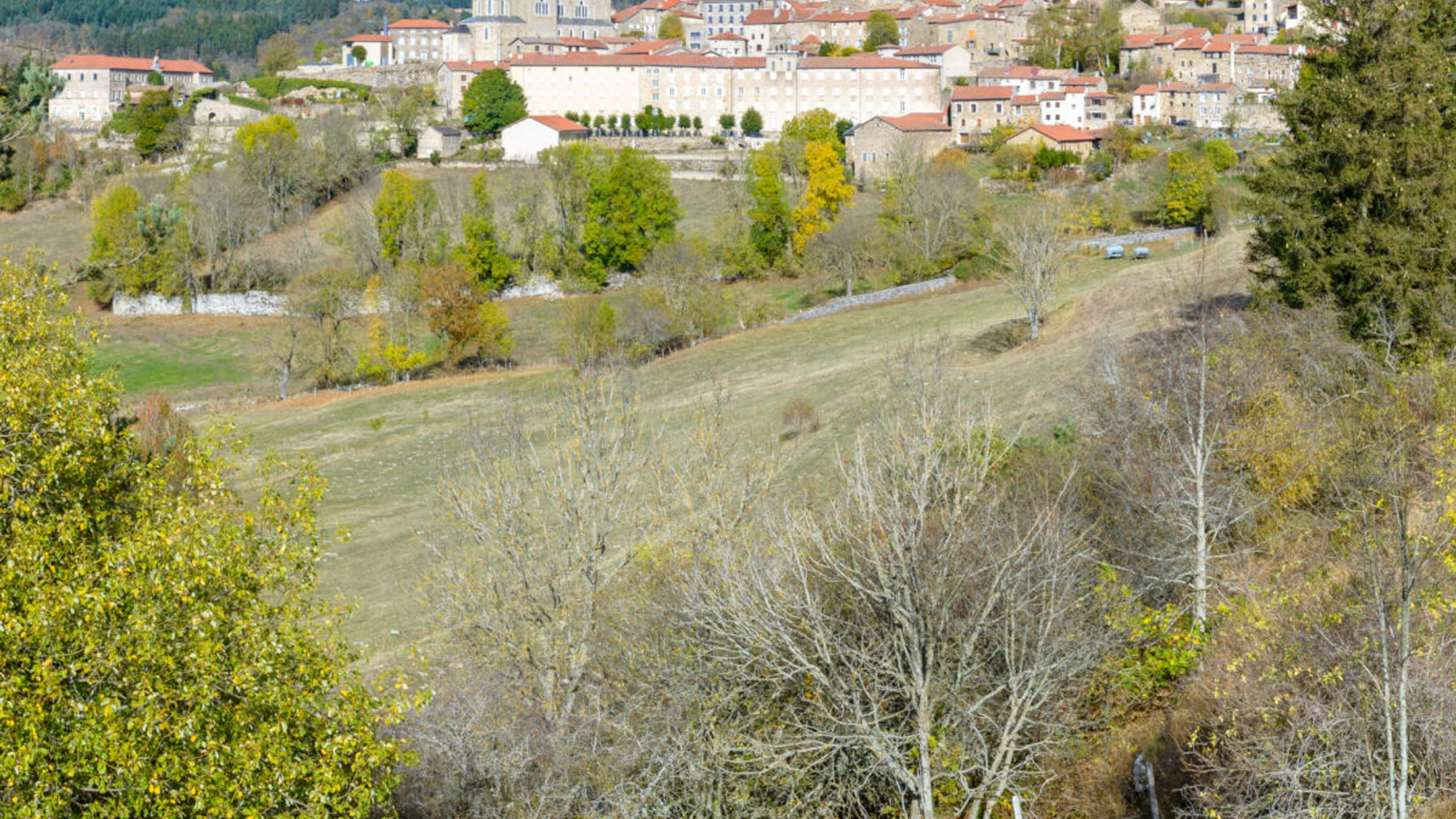 Vue sur Pradelles