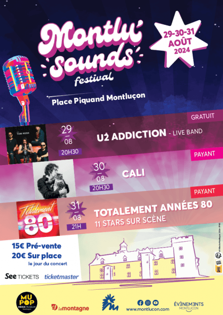 Concert : Montlu'Sounds Festival