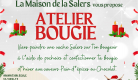 Atelier 'bougies de Noël' à la Maison de la Salers