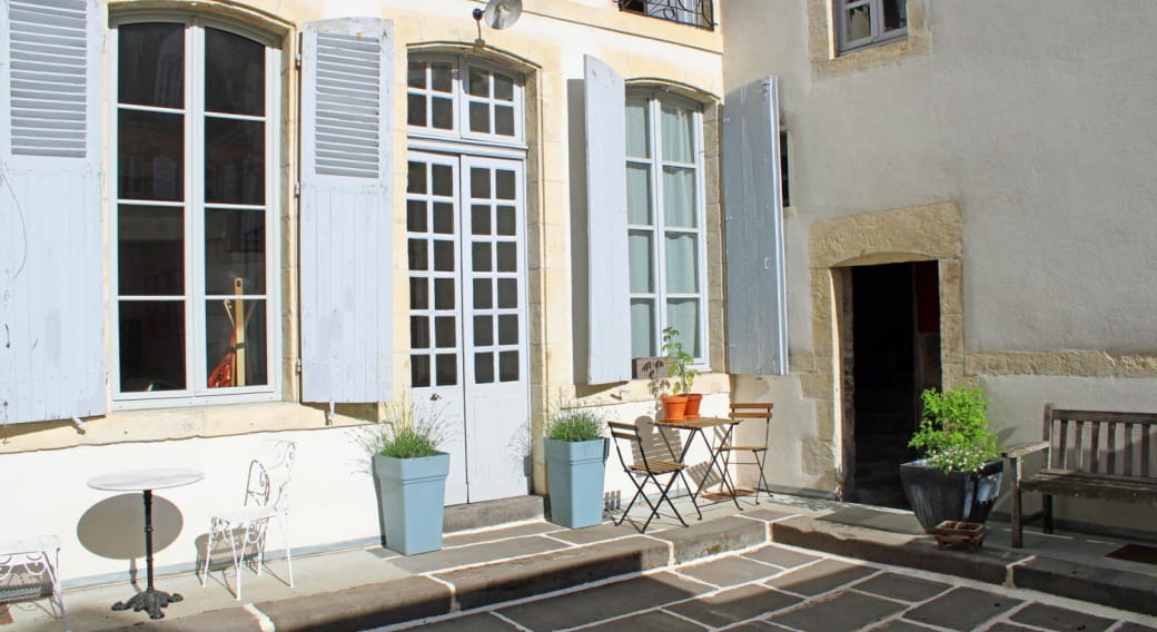 Gîte de l'Ancien Palais à Moulins dans l'Allier en Auvergne