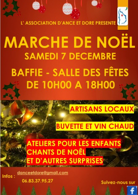 Marché de Noël