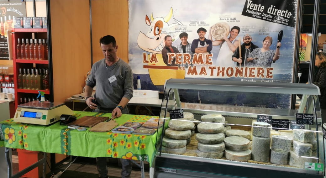 Visite de la Ferme Fromagère de Mathonière