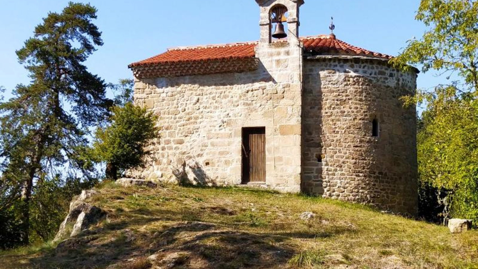 PR292 La chapelle des Pèlerins