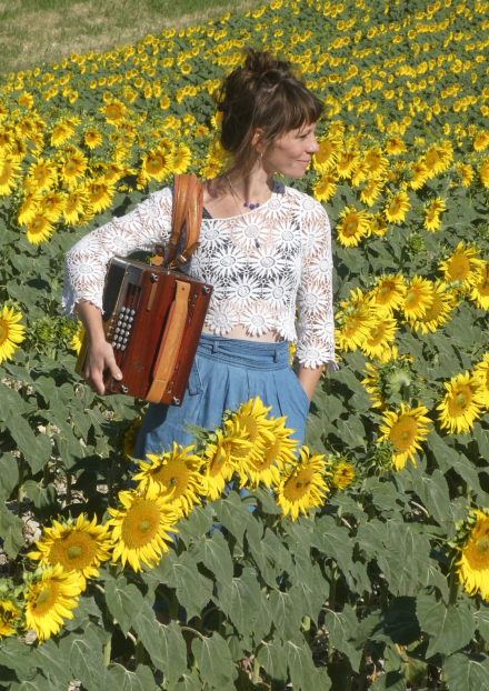 Concert Victoria Delarozière, chanson française