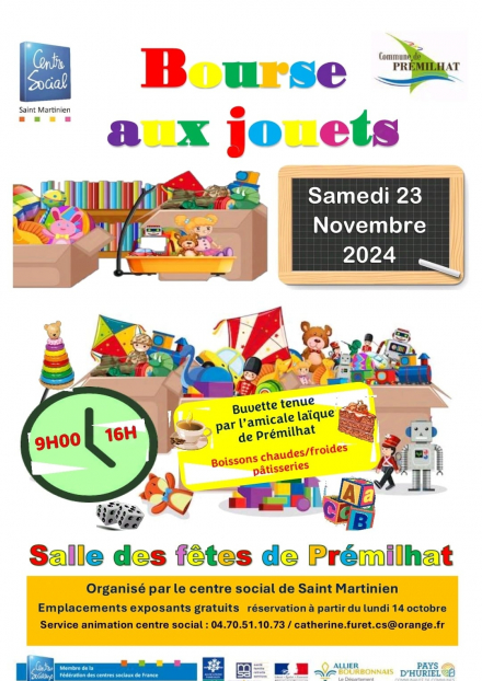 Bourse aux jouets