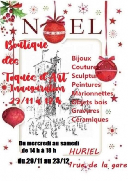 Boutique des Toqués d'Art - Spéciale Noël