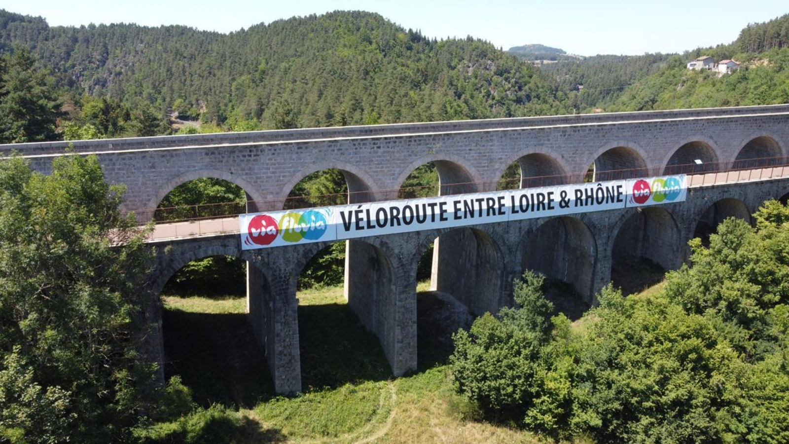 Via fluvia - Véloroute entre Loire & Rhône