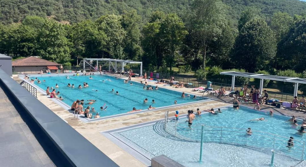 Swimming pool of Massiac