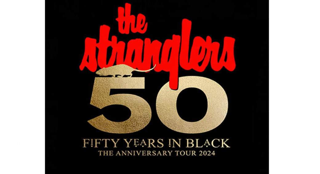 The Stranglers 50 Years In Black Tour | La Coopérative de Mai
