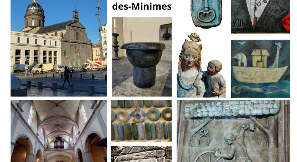 Visite guidée de l'église Saint-Pierre-des-Minimes
