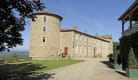 Château de Vollore - L'entrée