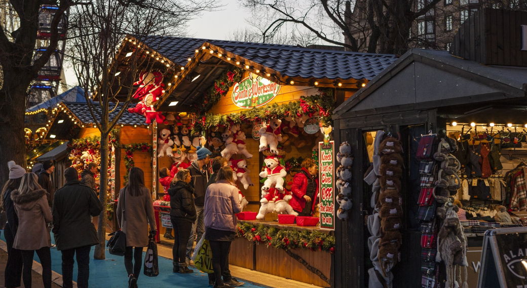 Marché de Noël | St Haon