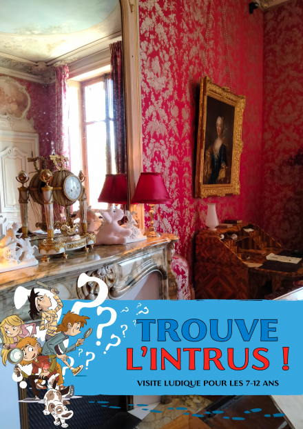 Visite en famille à la Maison Mantin : Trouve l'intrus !