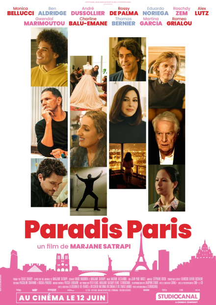 Projection du film : Paradis Paris