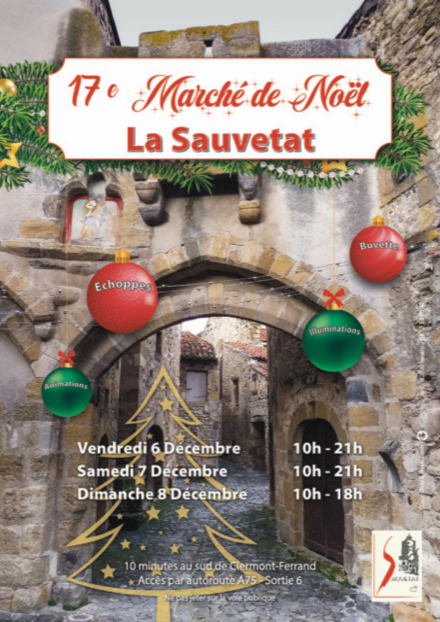 Marché de Noël de La Sauvetat