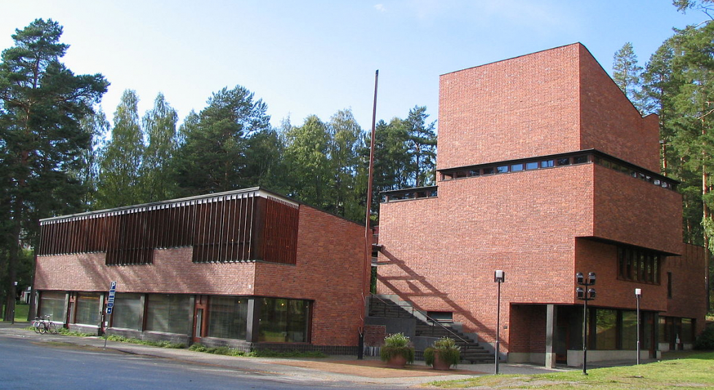 Jeudi de l'Architecture - 'Alvar Aalto, la mairie de Saÿnätsalo'