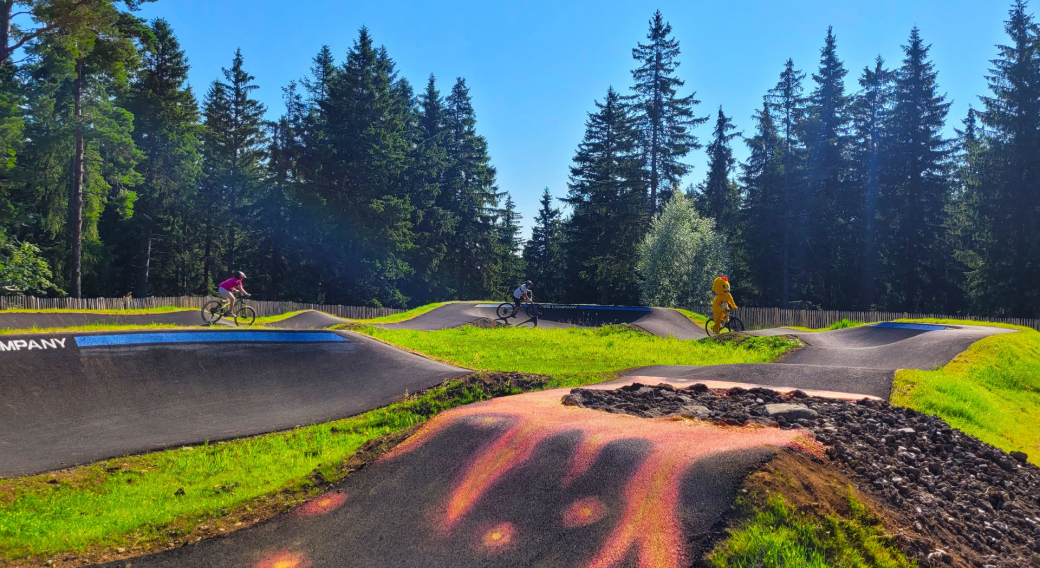 Pumptrack Domaine Pertuyzat-Pavin