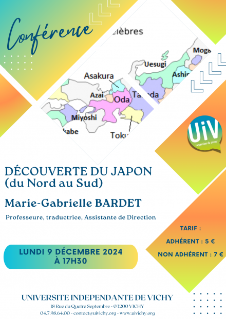 Découverte du Japon (du Nord au Sud)