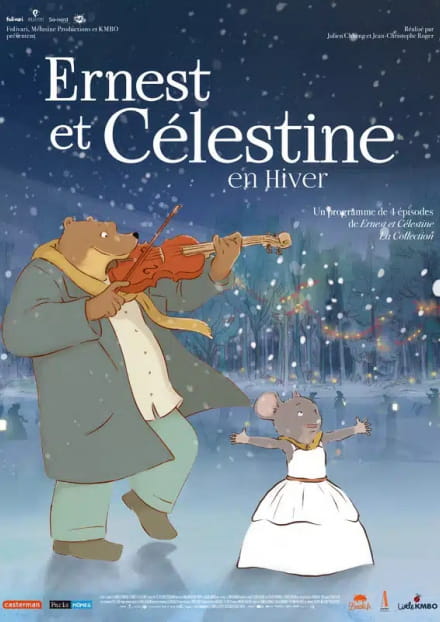 Ernest et Célestine en Hiver - Ciné-atelier | Le Rio