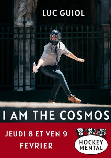 Luc Guiol – I am the cosmos | La Baie des Singes